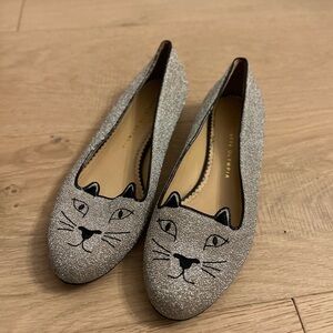 Charlotte Olympia KITTY FLATS